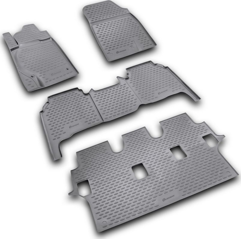 Коврики Element для салона Toyota Land Cruiser 200 2007-2012. Артикул NLC.48.17.210k