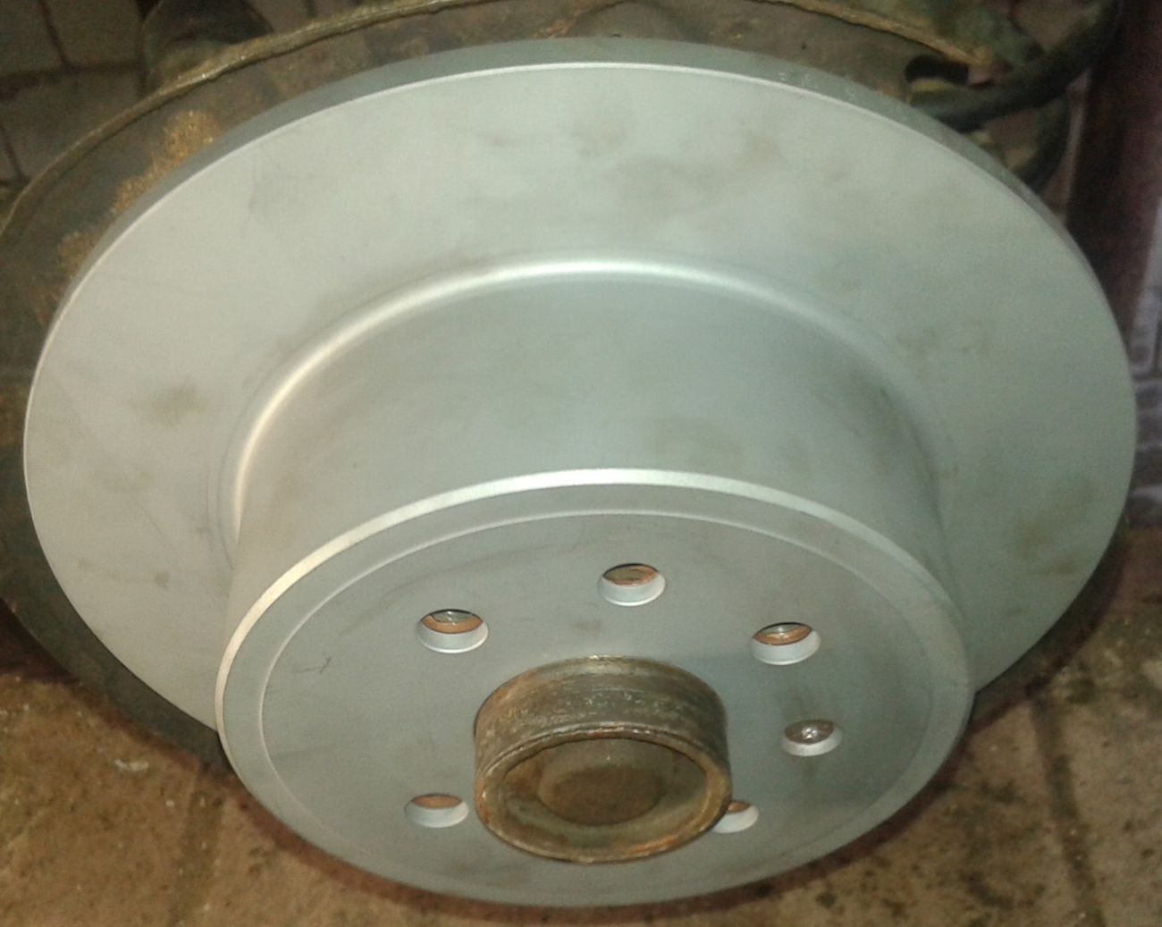 Тормозной диск ATE. Артикул 24.0110-0225.1