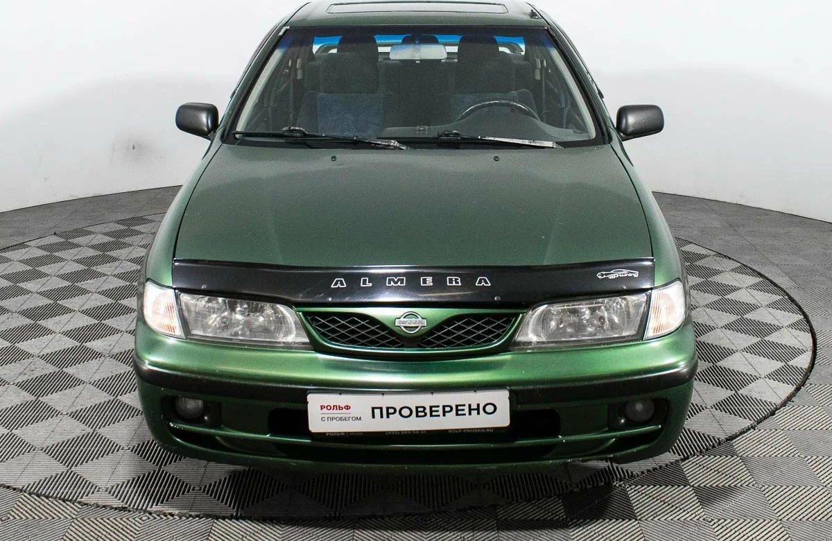 Дефлектор Vip-Tuning для капота Nissan Almera I N15 1995-2000. Артикул NS02