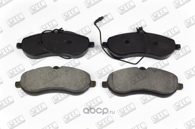 Колодки тормозные (Autosfec). Артикул BP011995