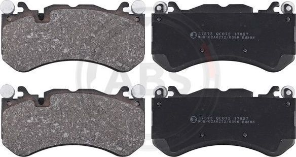 Тормозные колодки ABS. Артикул 37573