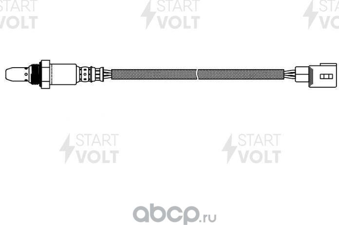 Лямбда-зонд (кислородный датчик) StartVOLT. Артикул VS-OS 2026