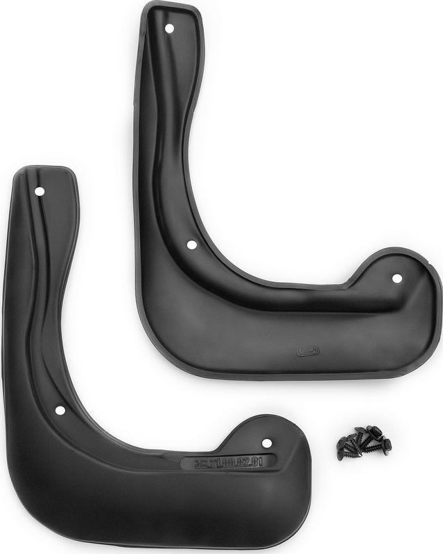 Брызговики REIN Стандарт передняя пара для Peugeot 408 2012-2017. Артикул REIN.38.21.F10