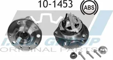 Wheel Bearing Kit (IJS). Артикул 101453