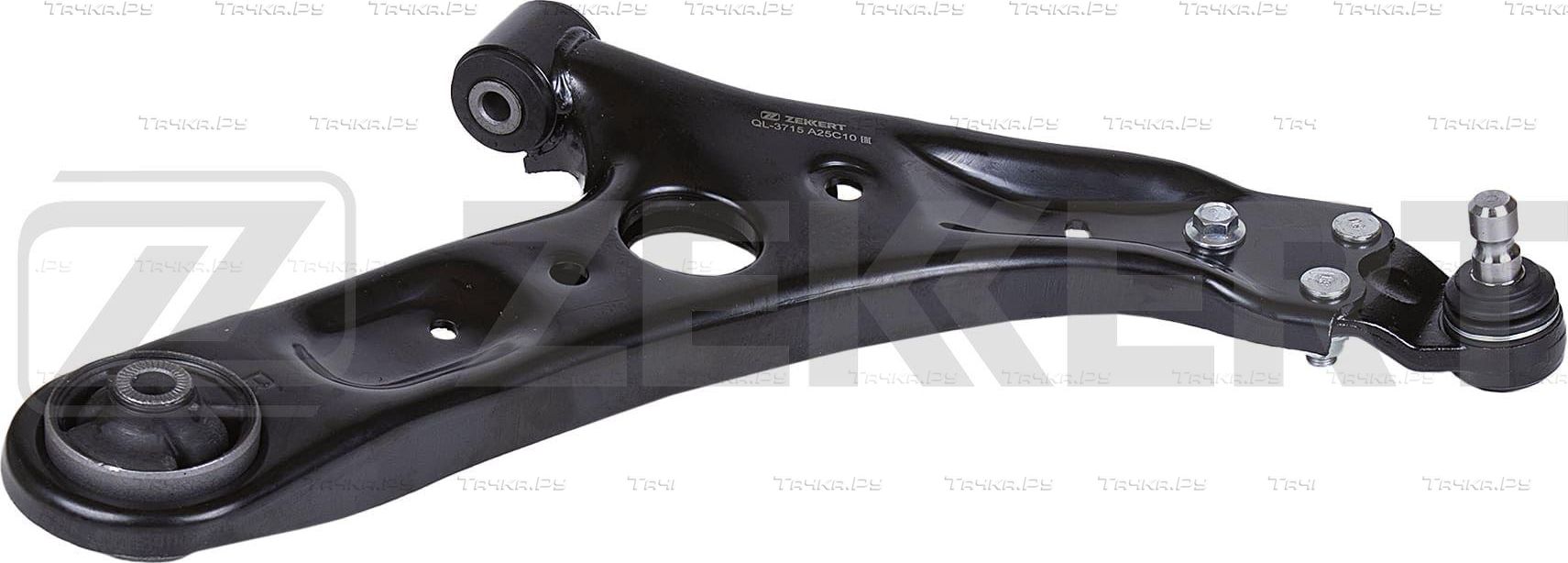 Поперечный рычаг передней подвески Zekkert правый для Hyundai i30 III 2013-2026. Артикул QL-3715