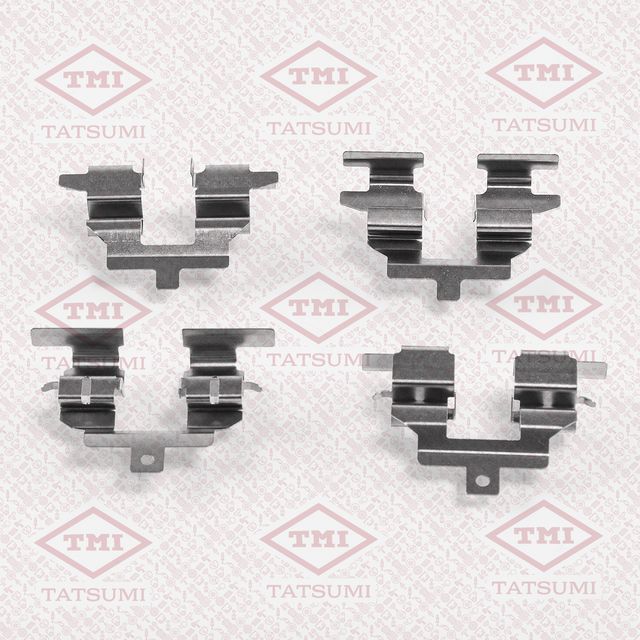Ремкомплект тормозных колодок (Tatsumi). Артикул TCG1311