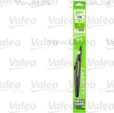 Щетка стеклоочистителя (дворник) Valeo задняя для Lancia Phedra 2002-2010. Артикул 576053