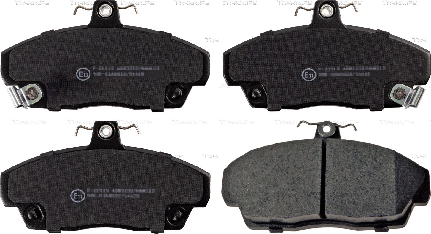 Тормозные колодки Blue Print передние для Rover 200 I (SD3) 1984-1989. Артикул ADH24260