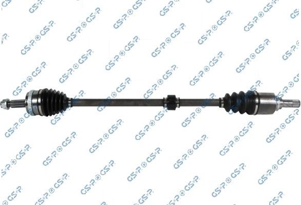 Полуось (привод в сборе, приводной вал) GSP передняя правая для Lada Vesta I 2016-2026. Артикул 256816