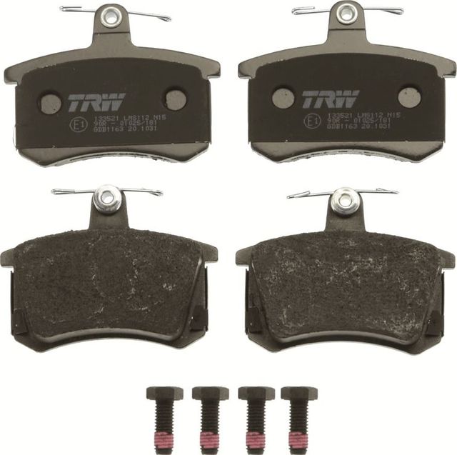 Тормозные колодки TRW COTEC. Артикул GDB1163