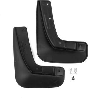 Брызговики Frosch (в пакете) передняя пара для Chery Tiggo 2 2016-2020. Артикул NLF.63.21.F13