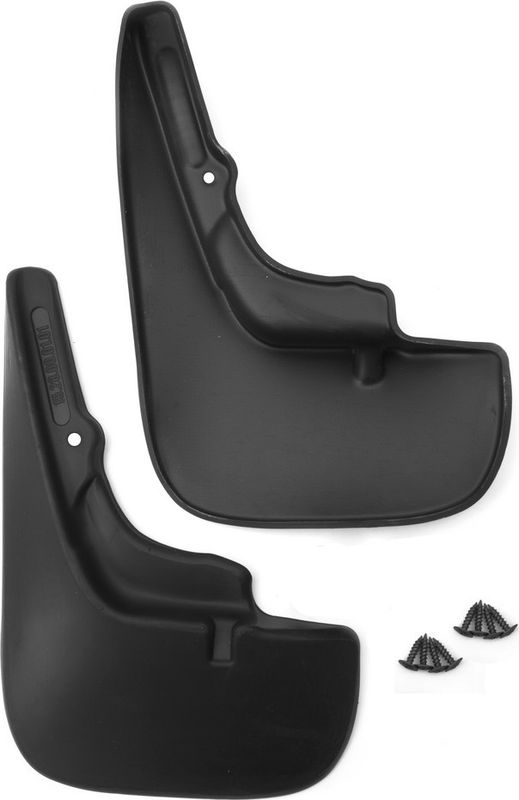 Брызговики Autofamily передняя пара для Fiat Ducato 2014-2026. Артикул NLFD.15.28.F18