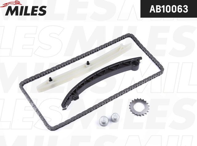 Цепь ГРМ Miles для Opel Meriva B 2010-2017. Артикул AB10063