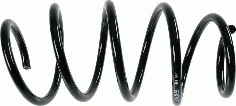 Пружина подвески SACHS. Артикул 998 551