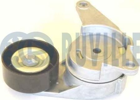 Натяжной ролик (натяжитель) приводного клинового зубчатого ремня Ruville. Артикул 541766