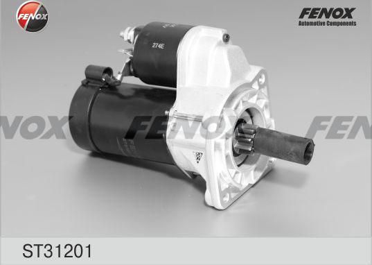 Стартер Fenox. Артикул ST31201