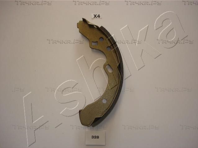 Тормозные колодки ASHIKA задние для Mazda 323 III (BF) 1985-1995. Артикул 55-03-328