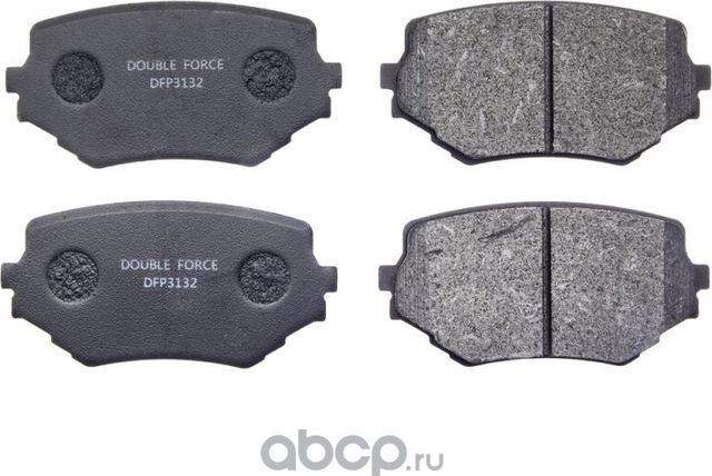 Колодки тормозные дисковые Double Force Double Force. Артикул DFP3132