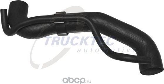 Патрубок радиатора (системы охлаждения) Trucktec Automotive. Артикул 02.40.130
