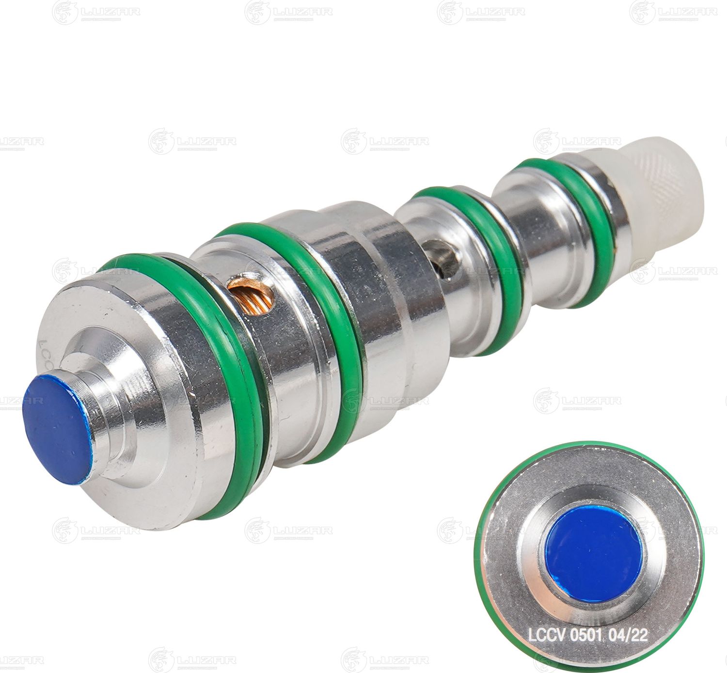 Клапан кондиционера Luzar. Артикул LCCV 0501