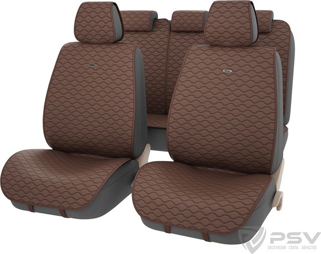 Накидки PSV Spin (Коричневый), компл.. Артикул 133190