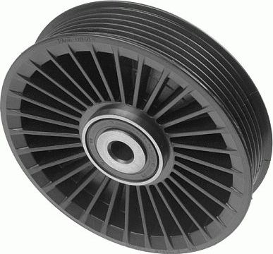 Направляющий (ведущий) ролик приводного поликлинового ремня Lemforder. Артикул 27355 01