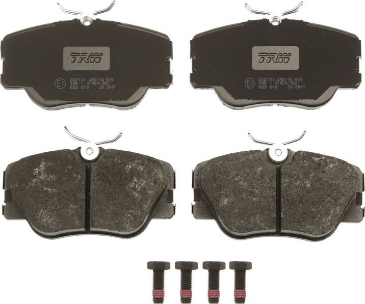 Тормозные колодки TRW COTEC. Артикул GDB818