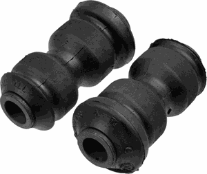 Сайлентблок заднего рычага подвески Lemforder правый/левый внешний для BMW 5 I (E12) 1972-1981. Артикул 10644 01