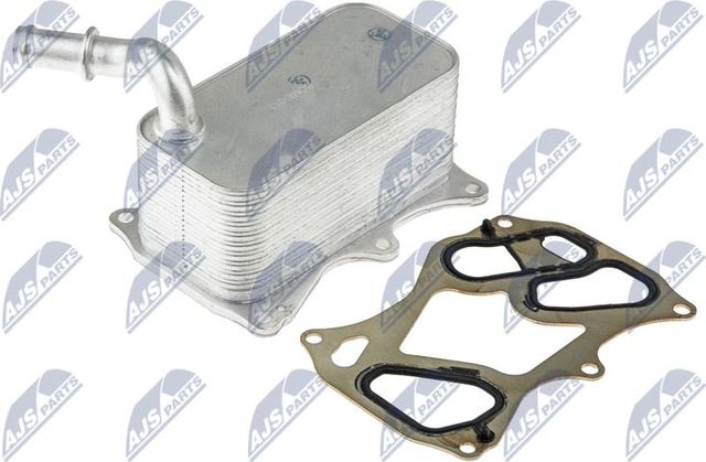 Радиатор масляный (маслоохладитель) для двигателя NTY. Артикул CCL-ME-013