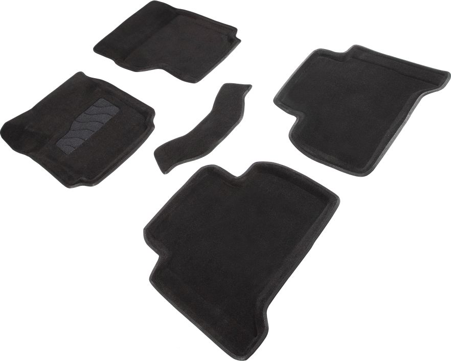 Коврики Seintex 3D ворсовые для салона Volkswagen Amarok 2010-2026. Артикул 83736
