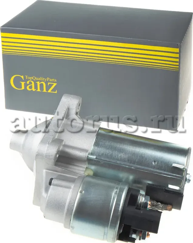 Стартер (Ganz) Ganz. Артикул GRP14015