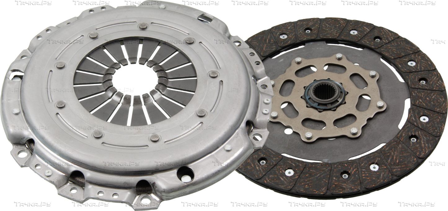 Сцепление (комплект) Blue Print SMARTFIT Solution Kit для Citroen C4 Picasso I 2010-2013. Артикул ADP153061