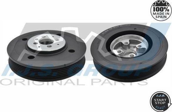 Шкив коленвала IJS Group. Артикул 17-1010