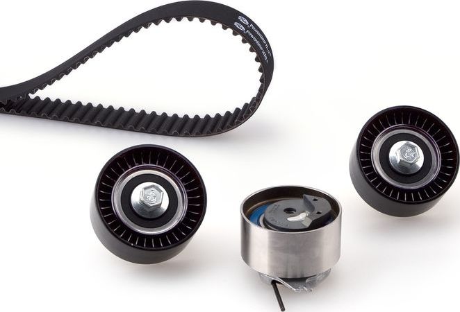 Ремень ГРМ с роликами (комплект) Gates PowerGrip®. Артикул K015586XS