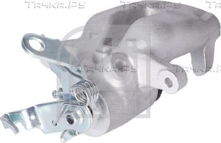 Тормозной суппорт Febi Bilstein (Алюминиевое литье) задний левый для Audi A3 II (8P) 2003-2013. Артикул 178061