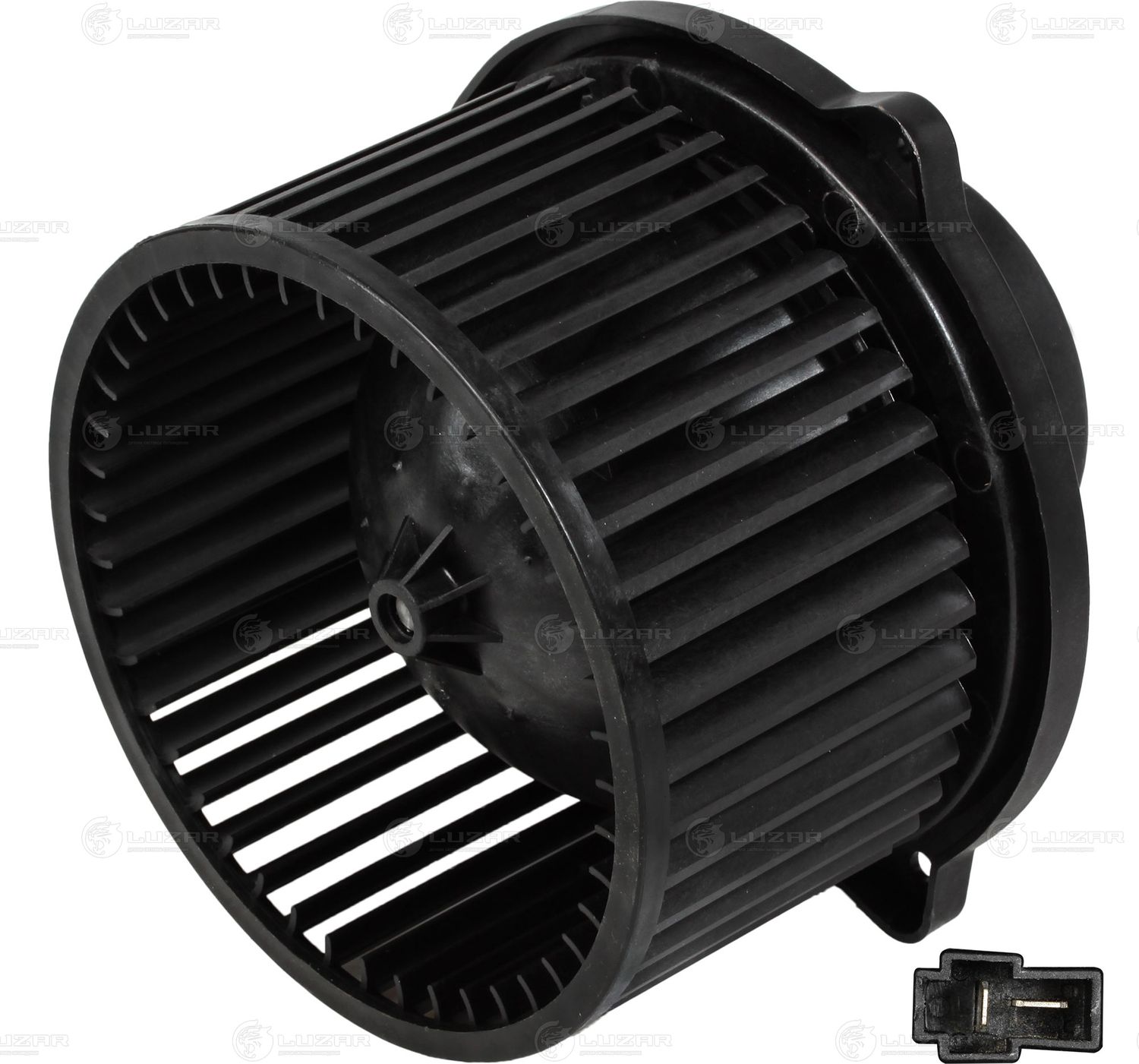 Вентилятор, мотор печки (отопителя) салона Luzar. Артикул LFh 0896