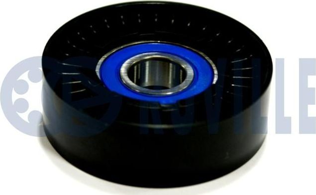 Направляющий (ведущий) ролик приводного поликлинового ремня Ruville. Артикул 540871