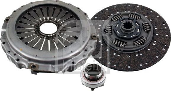 Сцепление (комплект) Febi Bilstein для MAN TGA 1999-2026. Артикул 105147