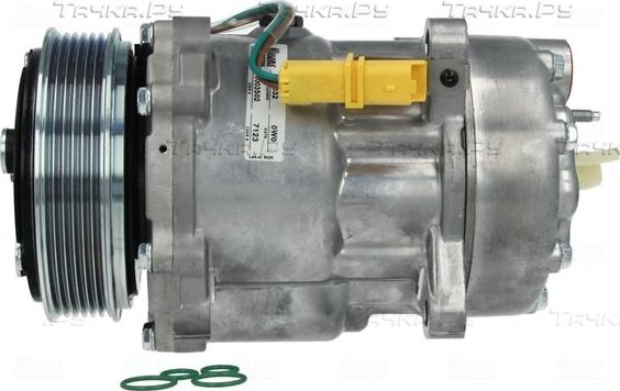 Компрессор кондиционера Nissens ** FIRST FIT ** для Peugeot 807 I 2002-2014. Артикул 89032