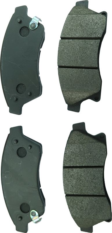 Тормозные колодки CTR передние для Opel Astra J 2009-2017. Артикул GK0449