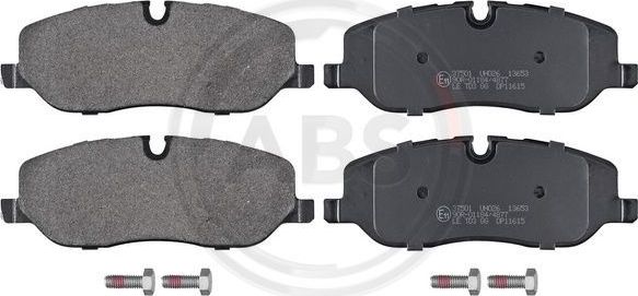 Тормозные колодки ABS. Артикул 37501