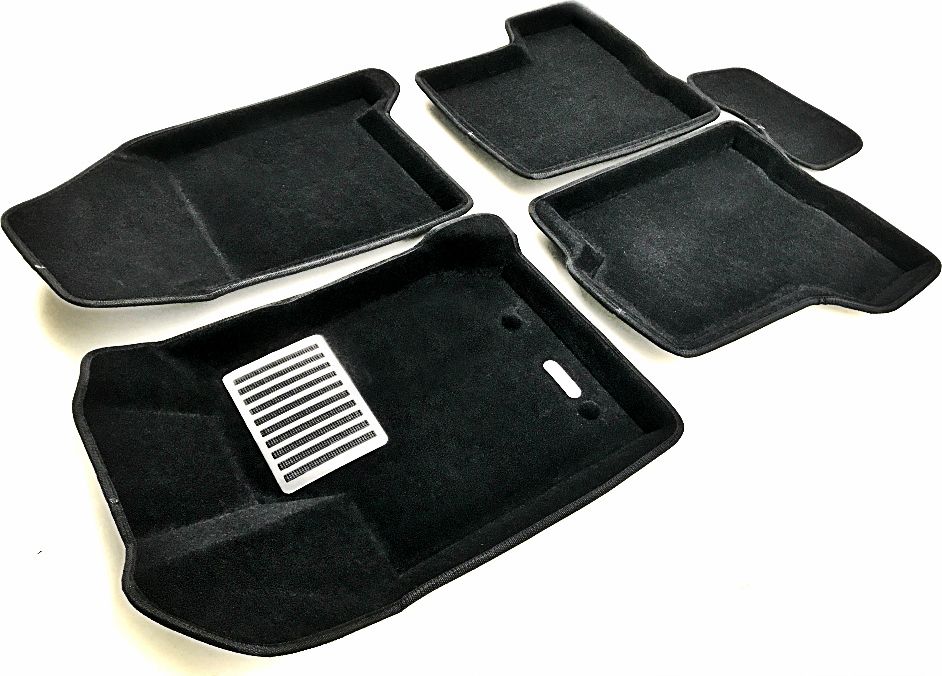 Коврики текстильные Euromat 3D Lux для салона Lada XRay 2016-2026. Артикул EM3D-005309