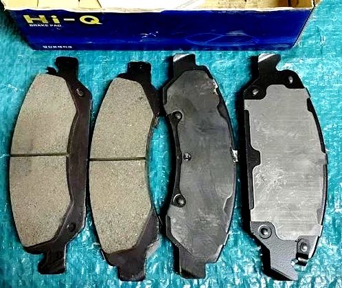 Тормозные колодки Sangsin Hi-Q. Артикул SP1561