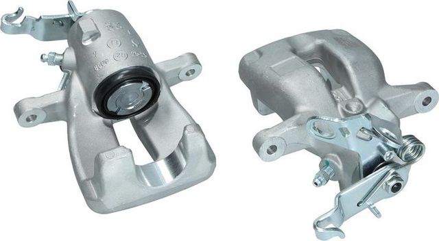 Тормозной суппорт Kamoka (алюминий) задний правый для Audi TT II (8J) 2006-2014. Артикул JBC0321