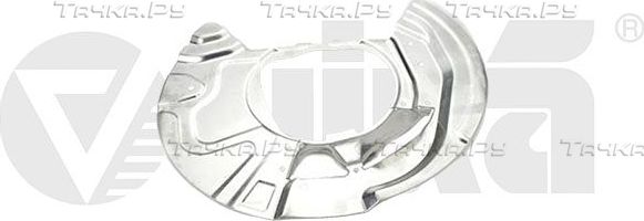 Кожух (щиток) тормозного диска Vika передний левый для BMW X6 I (E71) 2008-2014. Артикул 61117801