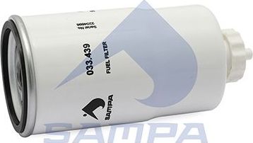 Фильтр топливный Sampa. Артикул 033.439