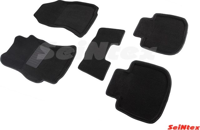 Коврики Seintex 3D ворсовые для салона Subaru Outback V 2015-2026. Артикул 87331