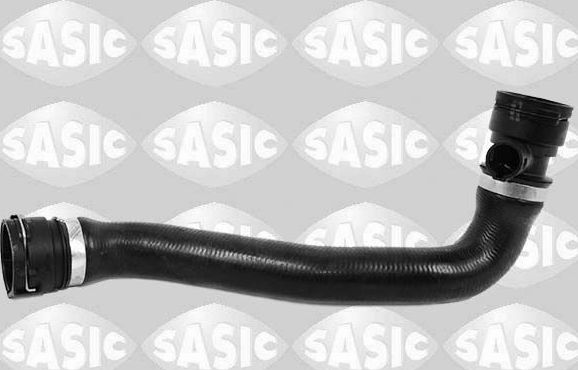 Патрубок радиатора (системы охлаждения) Sasic. Артикул 3406443