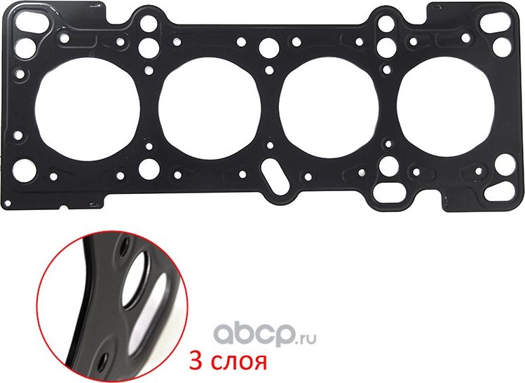 ПРОКЛАДКА ГБЦ B3 96- DEMIO 1,3 (SAT). Артикул STB31R10271