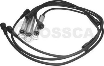 Высоковольтные провода (провода зажигания) (комплект) OSSCA для Opel Omega A 1986-1994. Артикул 03264